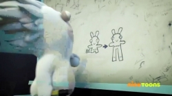 انیمیشن خرگوش های بازیگوش قسمت 199 - rabbids invasion